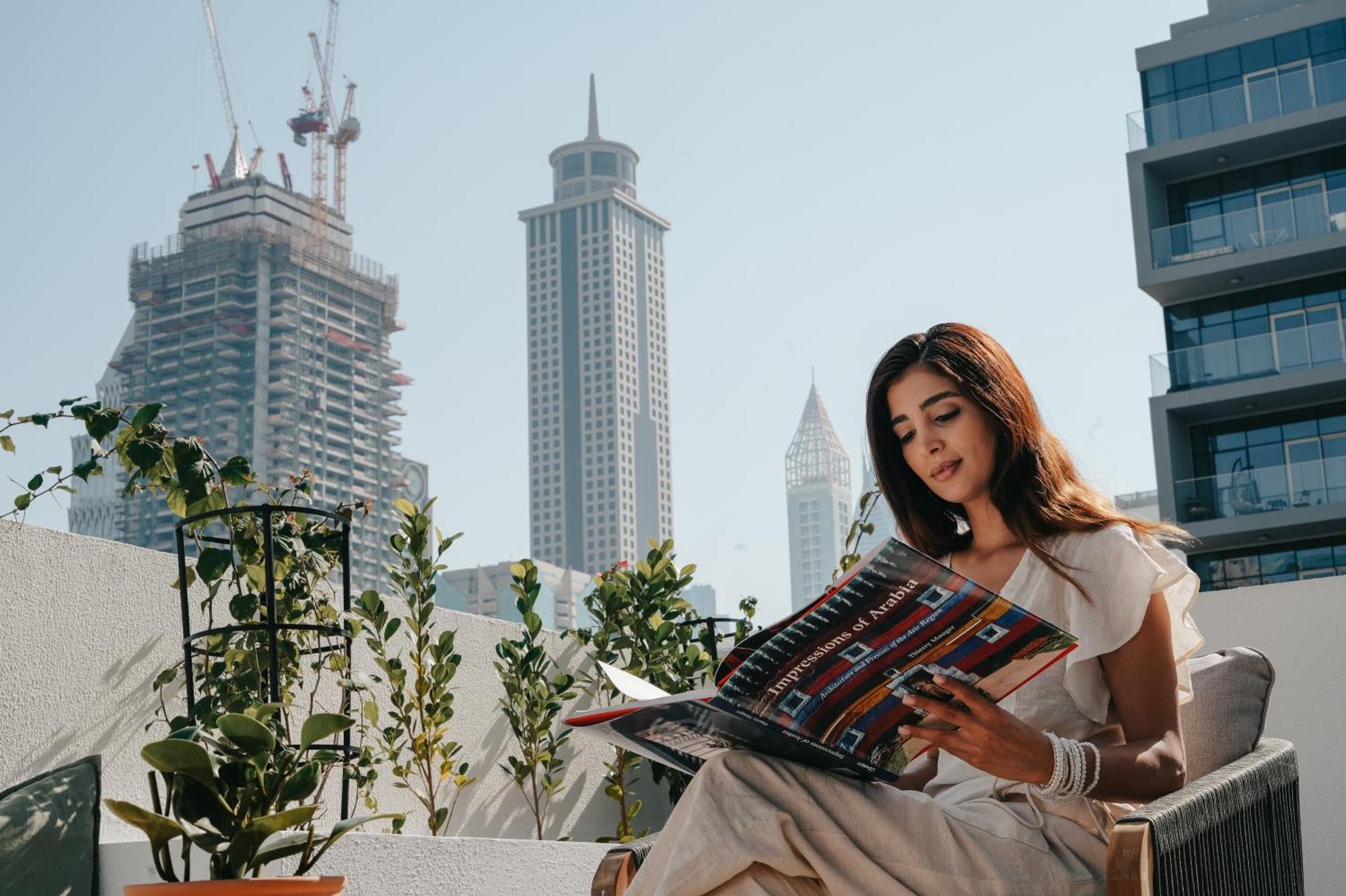 Shada Hotel Jumeirah Garden Dubai Esterno foto