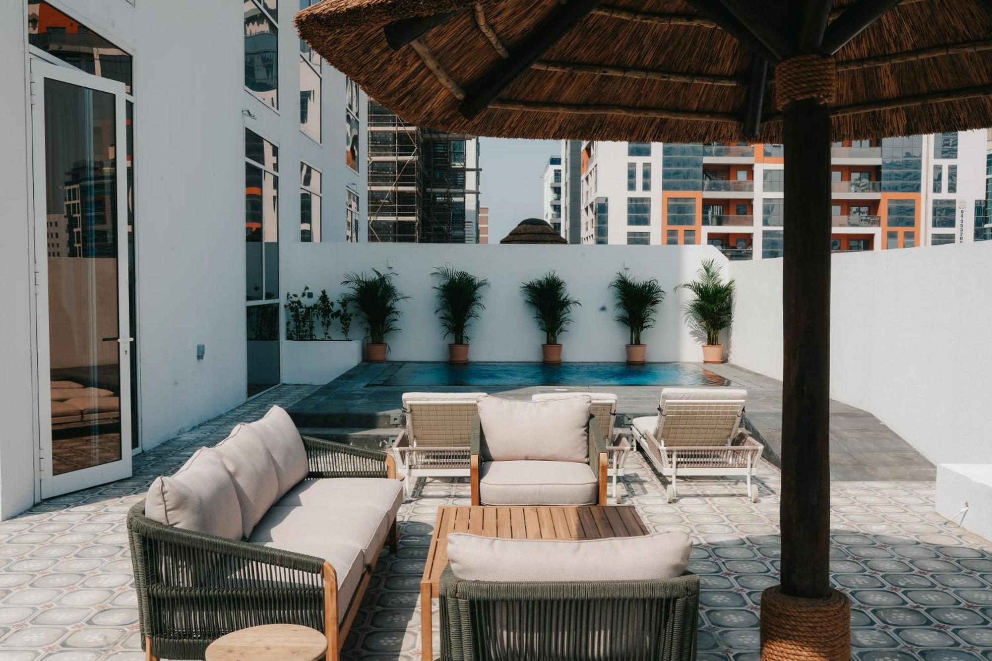 Shada Hotel Jumeirah Garden Dubai Esterno foto