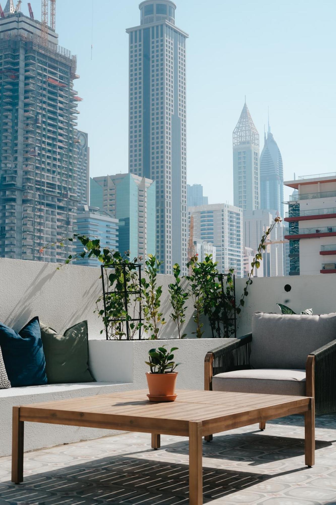 Shada Hotel Jumeirah Garden Dubai Esterno foto